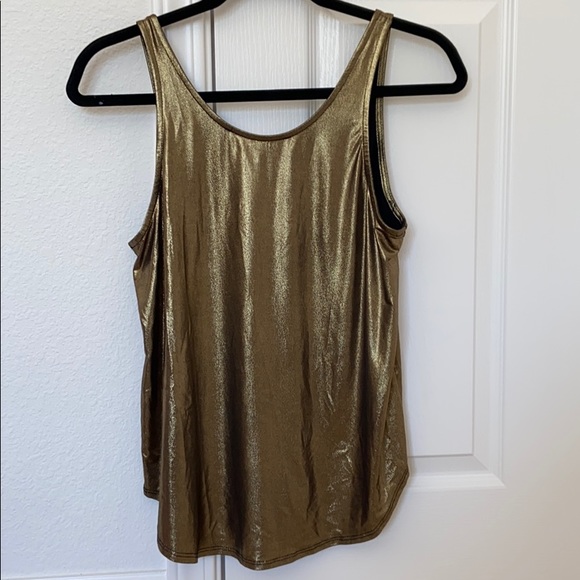 Gold tank top - Picture 3 of 4